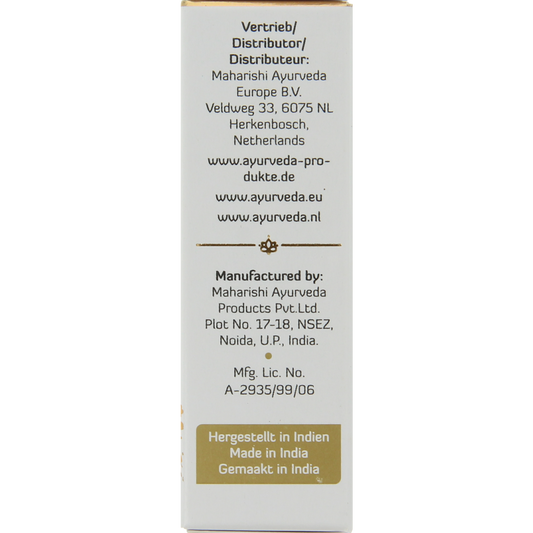 Maharishi Ayurv Neusolie nasya olie MP16 10.00 Milliliter