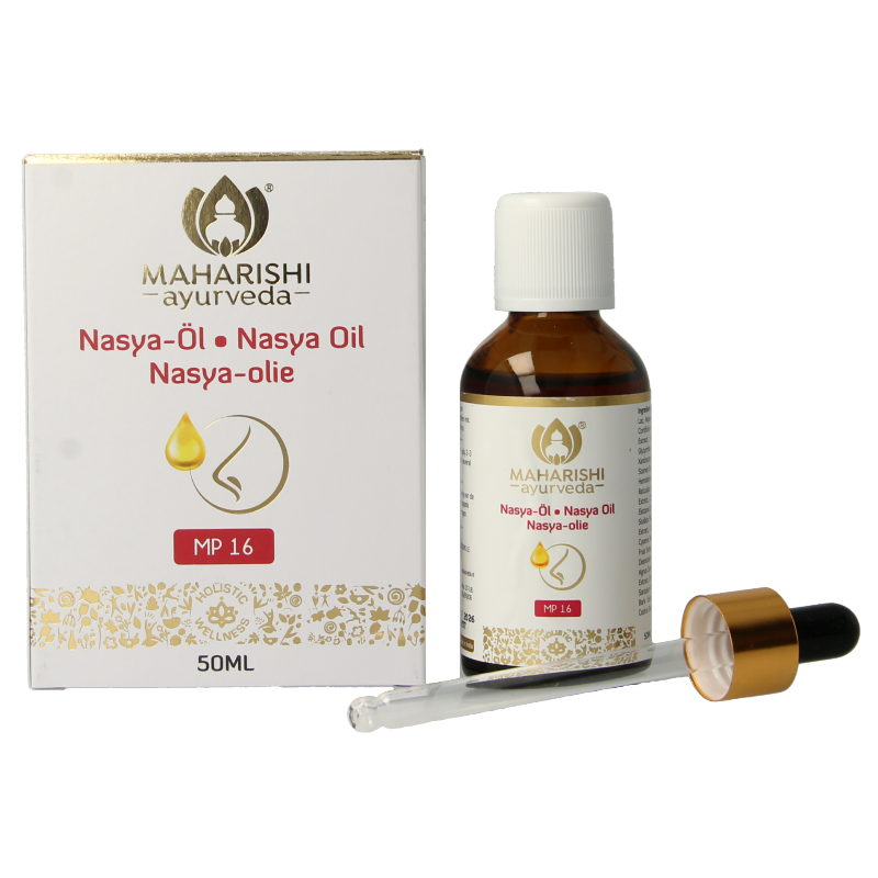 Maharishi Ayurv Neusolie nasya olie 50 Milliliter