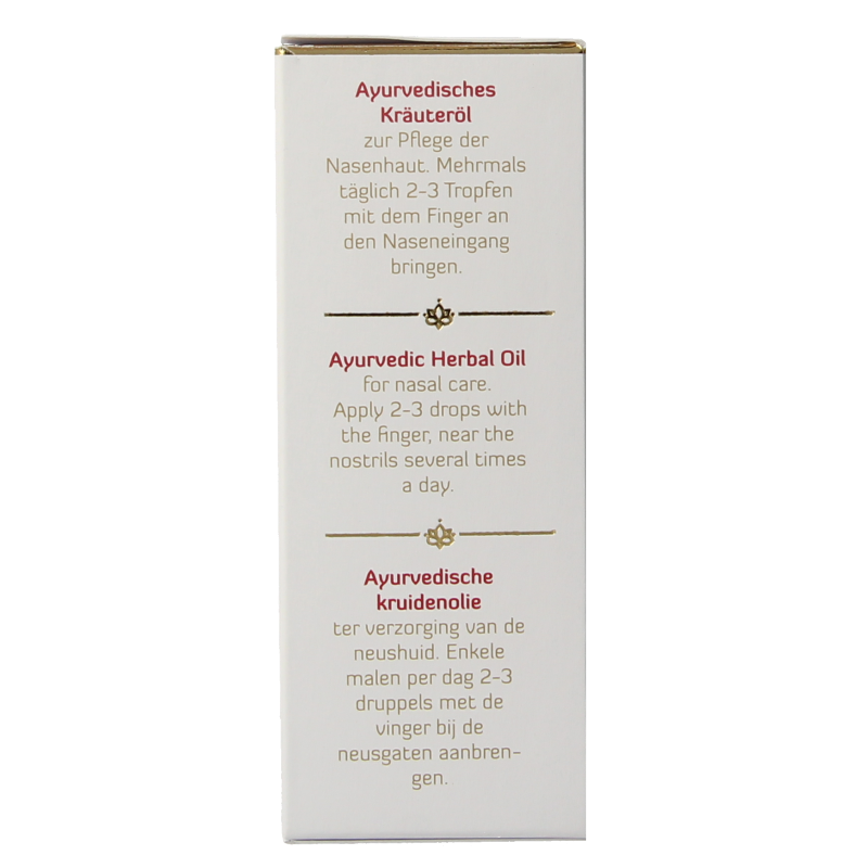 Maharishi Ayurv Neusolie nasya olie 50 Milliliter