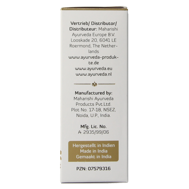 Maharishi Ayurv Neusolie nasya olie 50 Milliliter