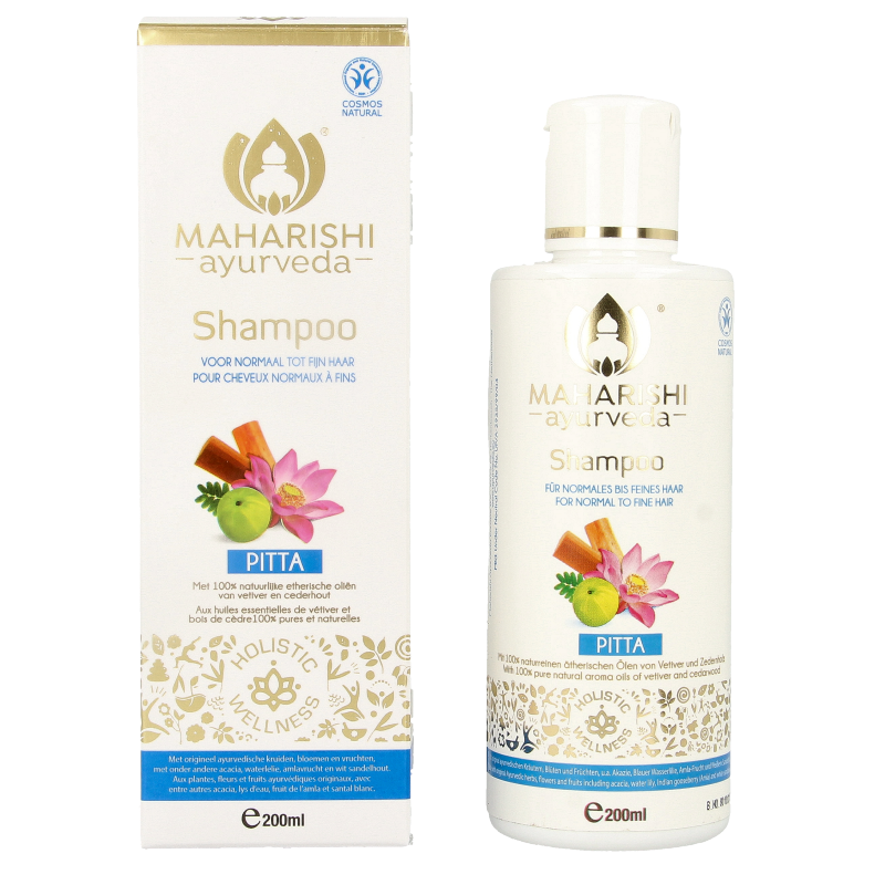 Maharishi Ayurv Pitta shampoo bio 200 Milliliter