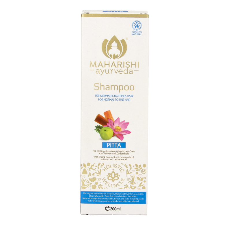 Maharishi Ayurv Pitta shampoo bio 200 Milliliter