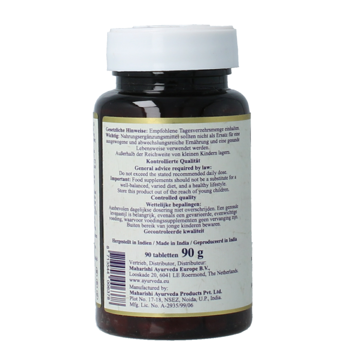 Maharishi Ayurv MA 320 90.00 Tabletten