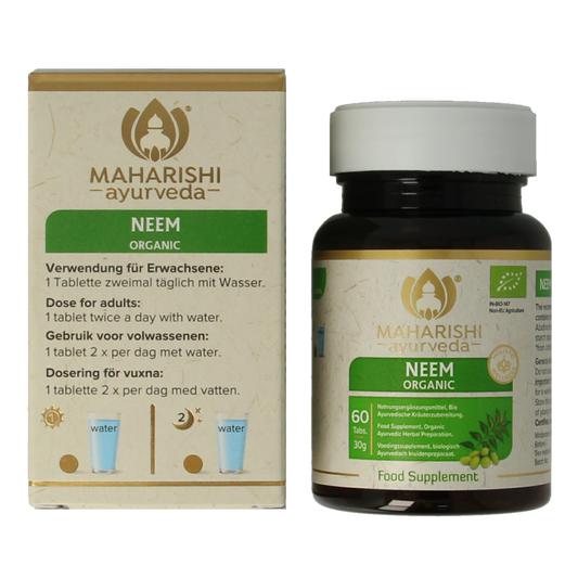 Maharishi Ayurv Neem bio 60 Tabletten