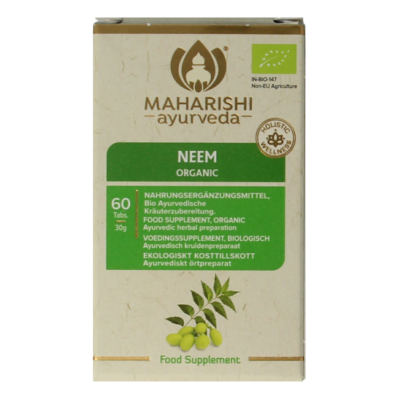 Maharishi Ayurv Neem bio 60 Tabletten