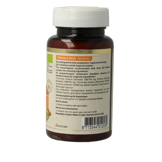 Maharishi Ayurv Triphala plus bio 60 Tabletten