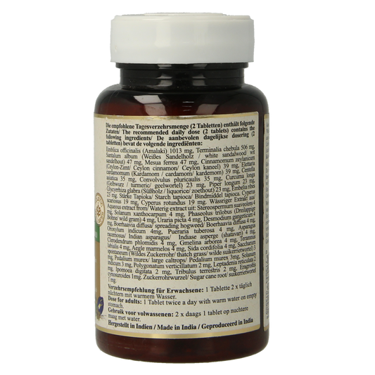 Maharishi Ayurv Amrit kalash MA 4T suikervrij 60.00 Tabletten