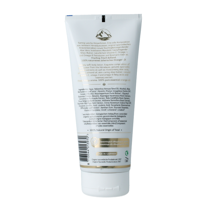 Maharishi Ayurv Vata bodylotion 200 Milliliter