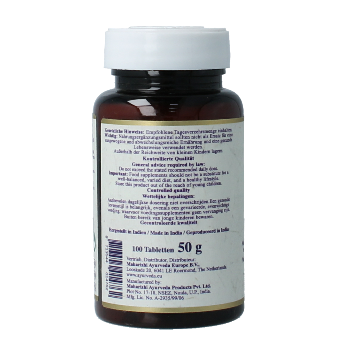 Maharashi Ayurveda MA 2 natural 100.00 Tabletten