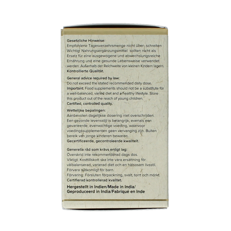 Maharashi Ayurveda Neem ayurvedisch enkelvoudig kruid natuurlijk 60 Tabletten