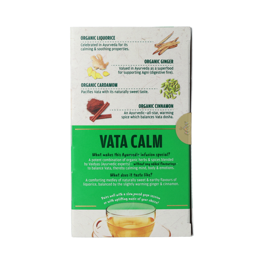 Maharishi Ayurveda Vata Calm bio 15.00 Zakjes