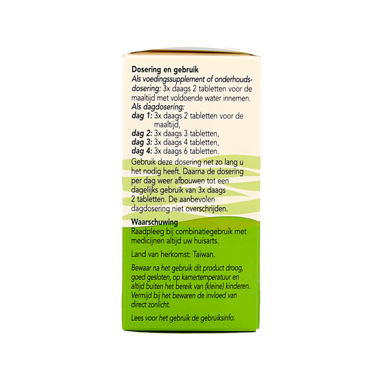 Bloem Chlorella vital green 200.00 Tabletten