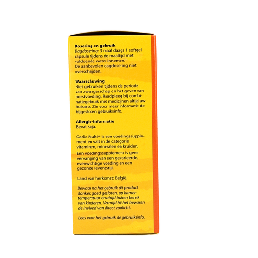 Bloem Garlic multi+ 100 Capsules
