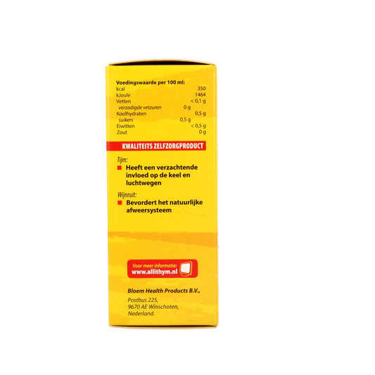 Bloem Allithym druppels 100.00 Milliliter
