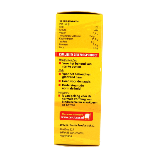 Bloem Calcicaps forte huid/bot/nagels 45.00 Capsules