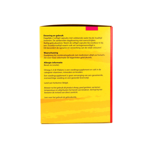 Bloem Omega 3 6 & 9 balans 96 Softgels