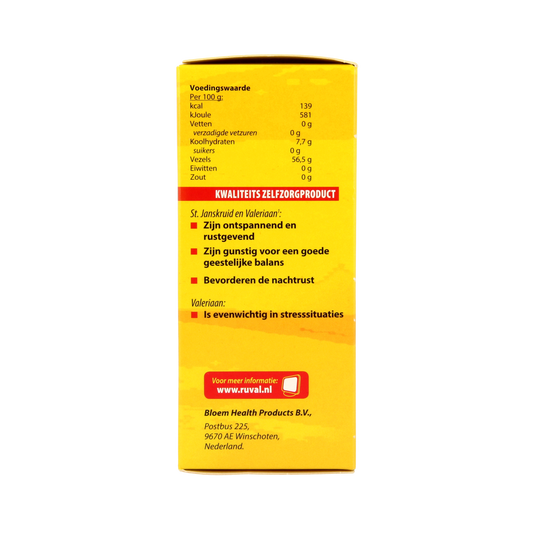 Bloem Ruval met st janskruid 100.00 Capsules
