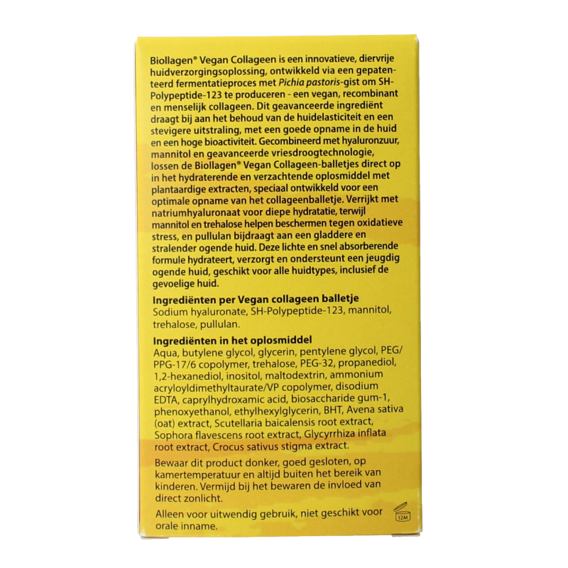 Bloem Biollagen vegan collageen actieve huidbooster 1 Set