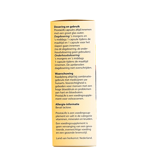Bloem Prostalife 60 Tabletten