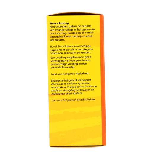 Bloem Ruval zonder st janskruid 100 Capsules