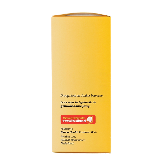 Bloem Altheafleur hoestsiroop 200.00 Milliliter