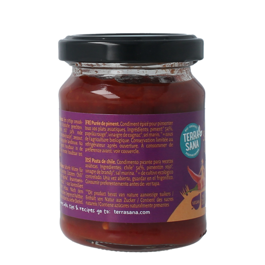 TerraSana Sambal oelek bio 90 Gram