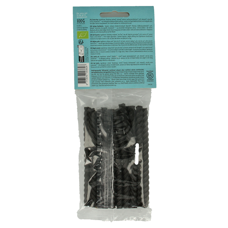 TerraSana Zoute drop kabels twist bio 100 Gram