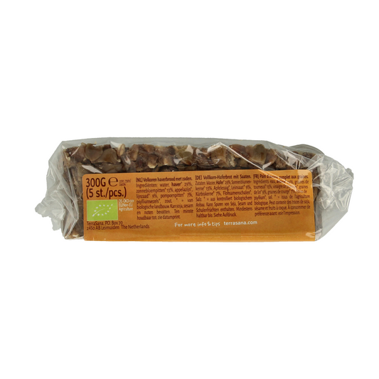 TerraSana Omega 3 brood bio 300.00 Gram
