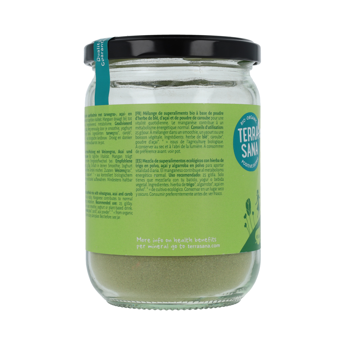 TerraSana Superfoodmix Daily Vitality bio 170.00 Gram