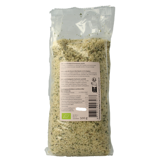 TerraSana RAW Hennepzaad gepeld bio 500 Gram