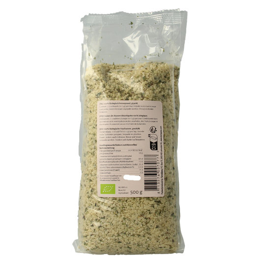 TerraSana RAW Hennepzaad gepeld bio 500.00 Gram