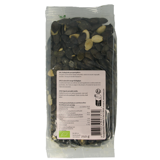 TerraSana Pompoenpitten bio 250.00 Gram