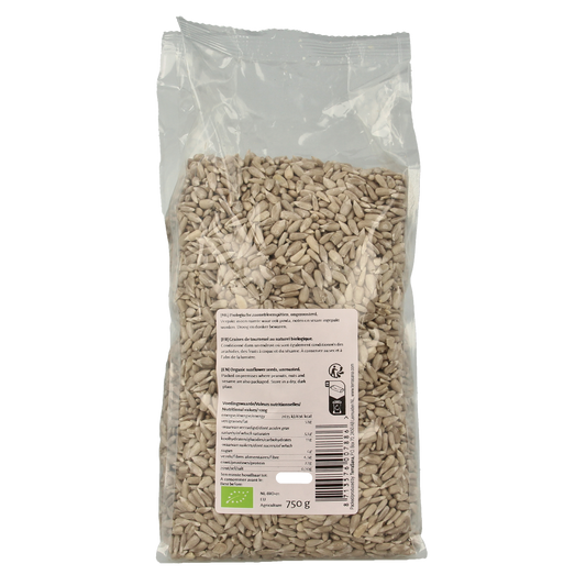 TerraSana RAW zonnebloempitten bio 750.00 Gram