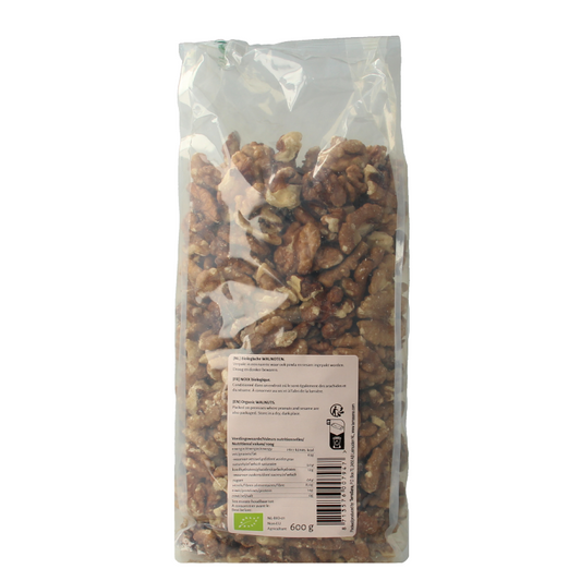 TerraSana Super walnoten gepeld bio 600 Gram