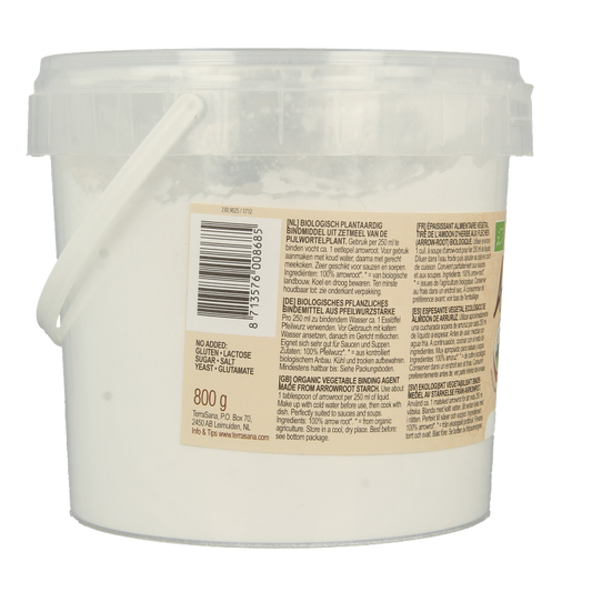 TerraSana Arrowroot bio 800 Gram