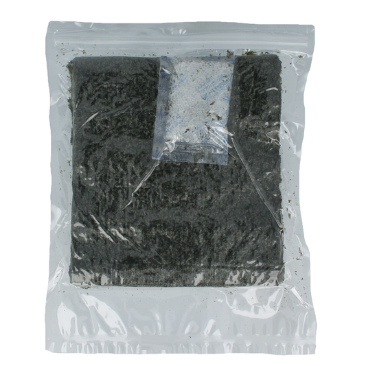 TerraSana Sushi nori geroosterd bio 50 stuks 125 Gram