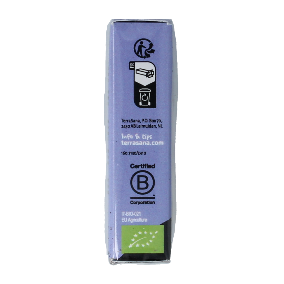 TerraSana Droppastilles naturel bio 25.00 Gram