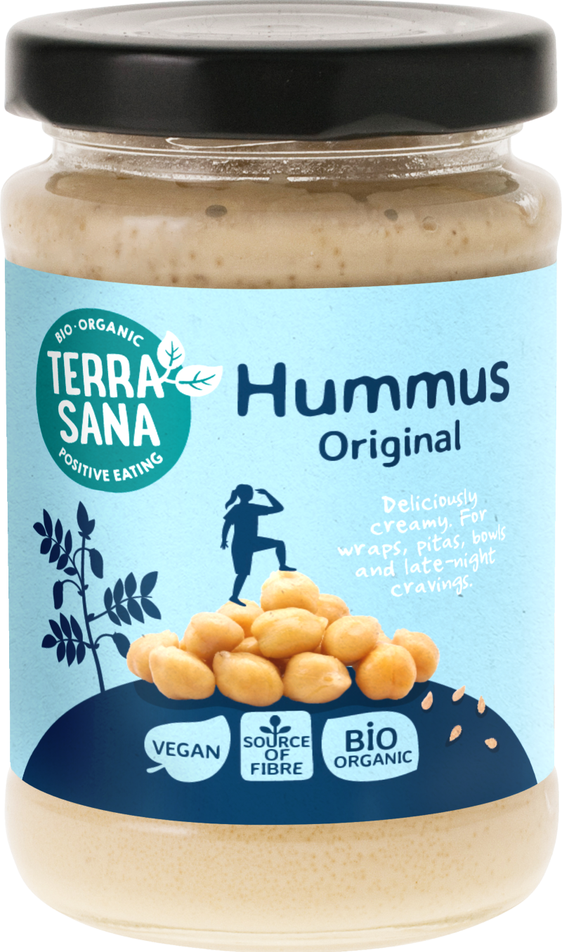 TerraSana Hummus orignal bio 190.00 Gram