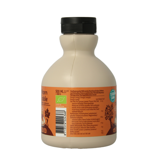 TerraSana Ahornsiroop graad C in jug bio 500.00 Milliliter