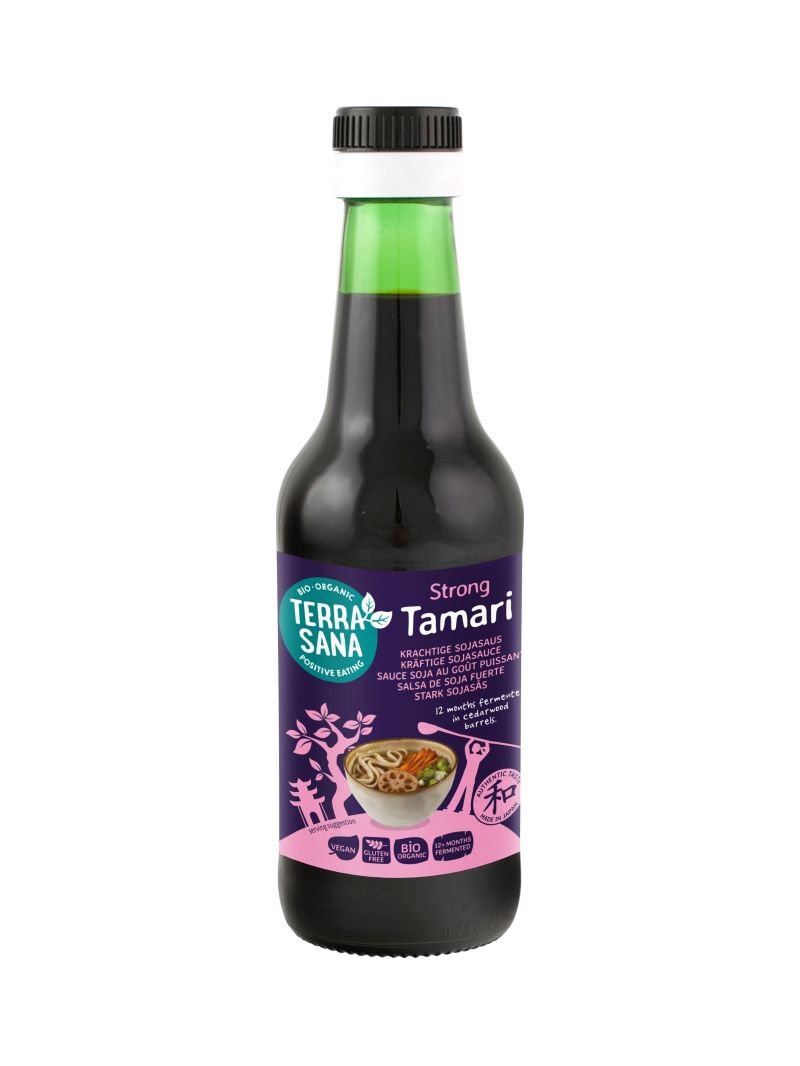 TerraSana Tamari Japans glutenvrij bio 250.00 Milliliter