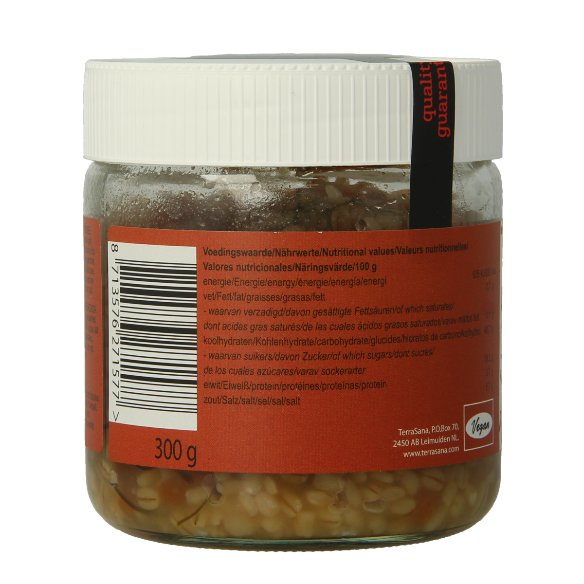 TS Import Natto miso zoet 300.00 Gram