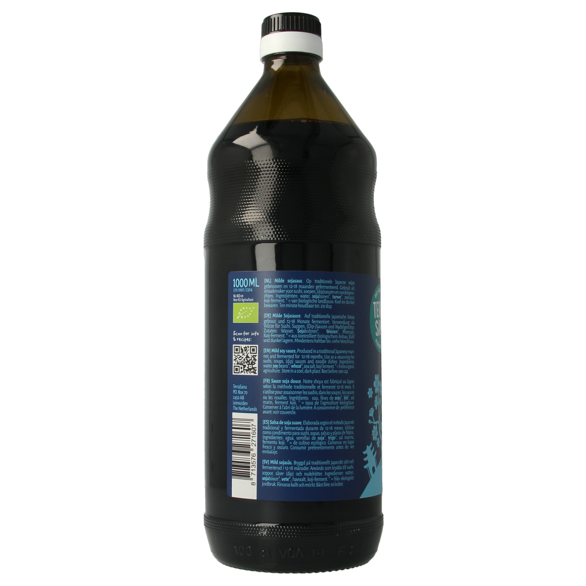 TerraSana Shoyu (Japan) bio 1.00 Liter