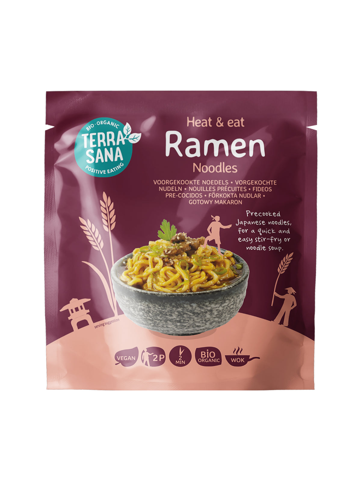 TerraSana Heat & eat ramen bio 300.00 Gram