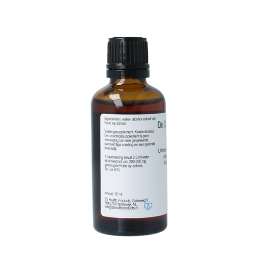 Cruydhof Ulmus campestre rubra / rode iep tinctuur 50 Milliliter
