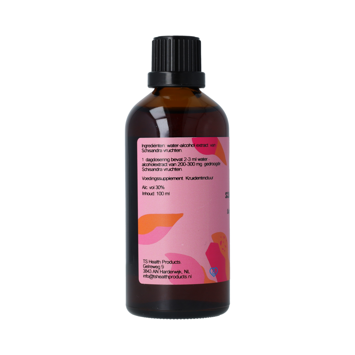 De Cruydhof Schisandra chinensis fruct tinctuur 100.00 Milliliter