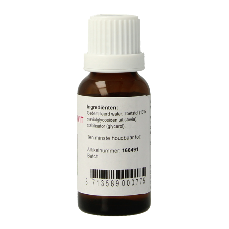 Cruydhof Stevia wit original 20 Milliliter