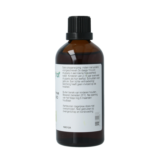 Cruydhof Cynara scolymus / artisjok tinctuur bio 100.00 Milliliter