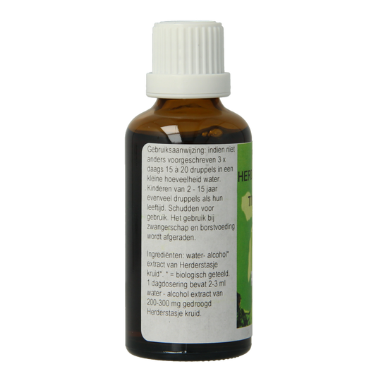 Elix Herderstasje tinctuur bio 50 Milliliter
