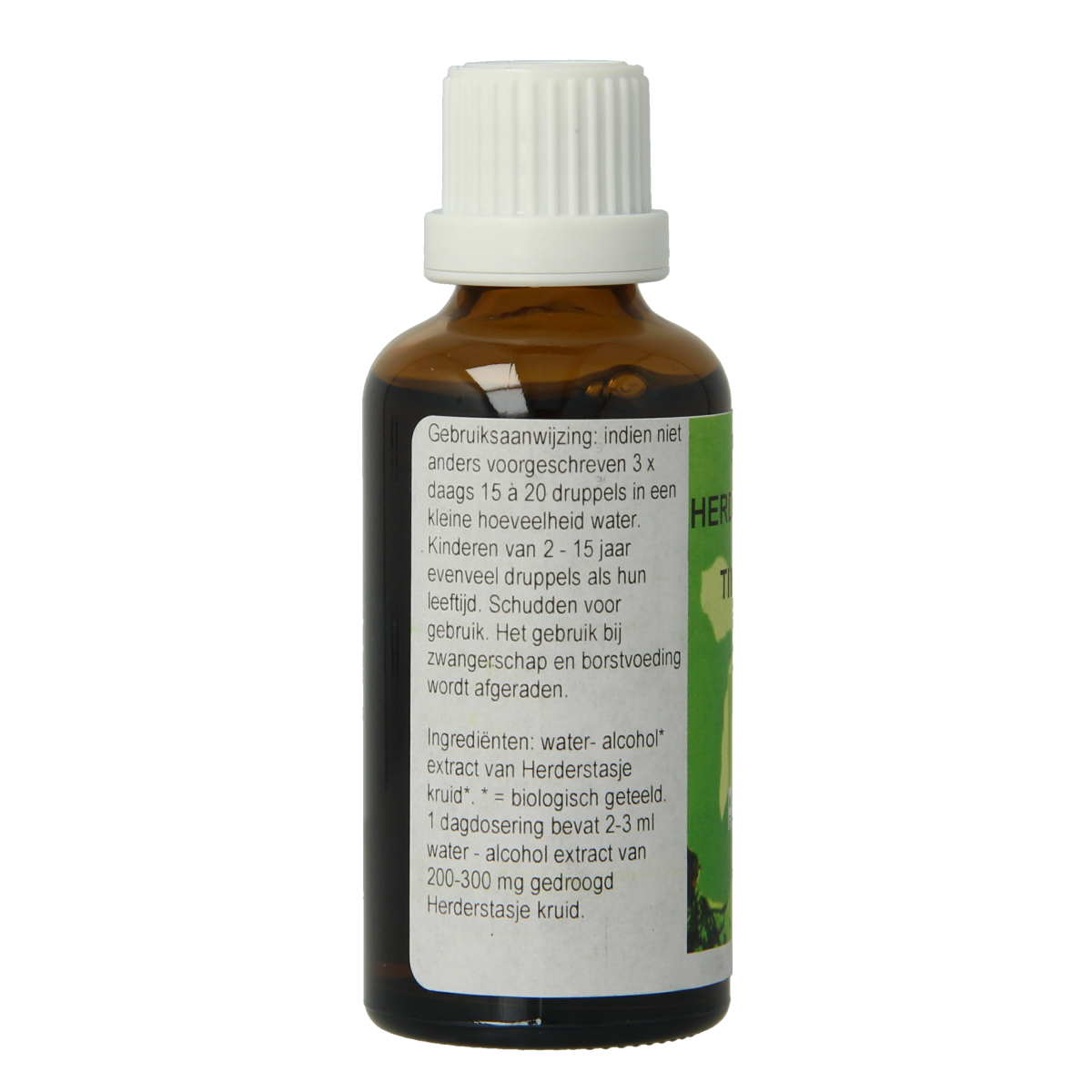 Elix Herderstasje tinctuur bio 50.00 Milliliter