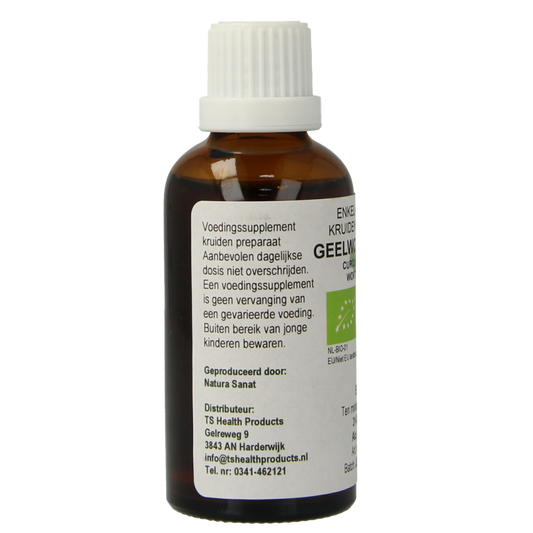 Cruydhof Curcuma longa/geelwortel tinctuur bio 50 Milliliter